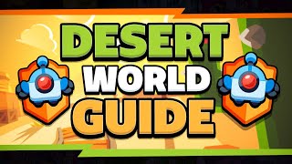 Desert World Guide and tips in Squad Busters