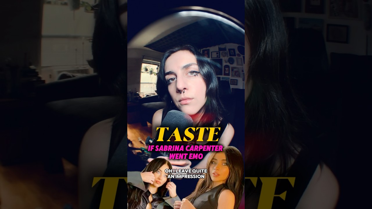 Taste (EMO Sabrina Carpenter Cover) 