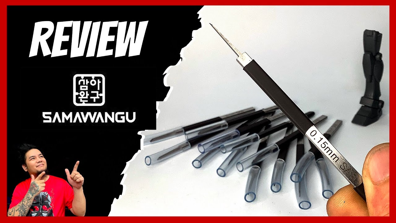 model kit workshop 169: budget panel line chisel review 