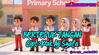Download Lagu Bertepuk tangan ][  cipt.  kak Aji Syafa ][ animasi anak sekolah ][ ice breaking asik MP3