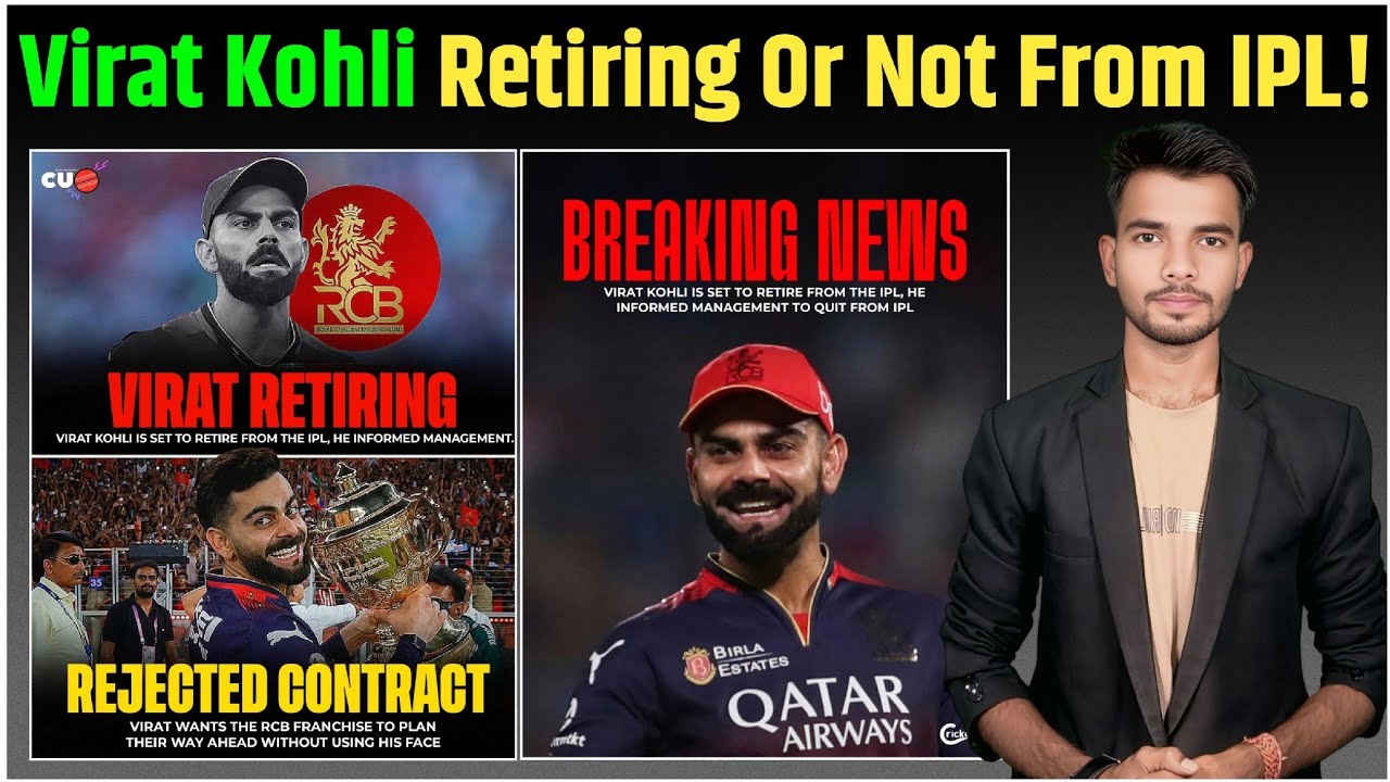 Virat Kohli Retiring Or Not From IPL ! | Criic Ashish