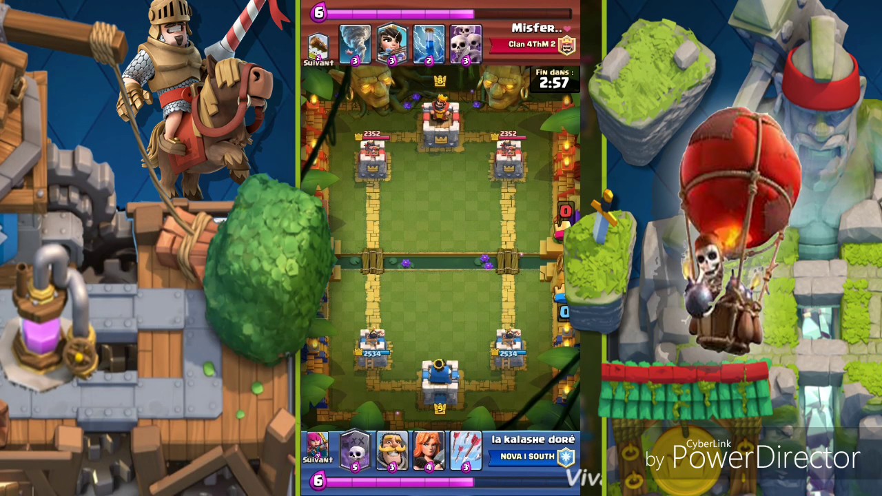 LA PLUS BELLE ATTAQUE DE MA VIE SUR CLASH ROYAL