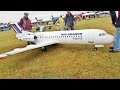 WORLDS LARGEST SCALE RC AIRLINERS - VICKERS VC-10 & FOKKER 70 DISPLAY AT LMA RAF COSFORD - 2017