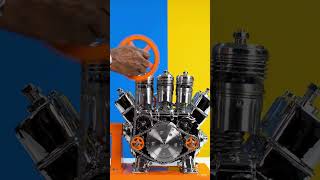 Satisfying Engine Build Process ⚙️✨
