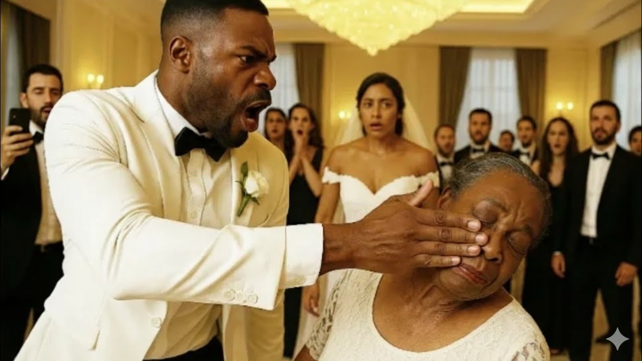 Il A GiflÉ Sa MÈre À Son Mariage Et A Perdu Tout Ce Qui Faisait De Lui Un Homme 