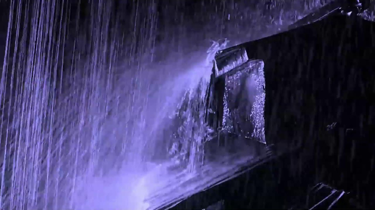 Fall Asleep Instantly with Forest Rain & Thunder on Tin Roof