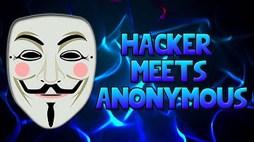 13 YEAR OLD HACKER MEETS ANONYMOUS! (Anonymous Hacker Trolling)