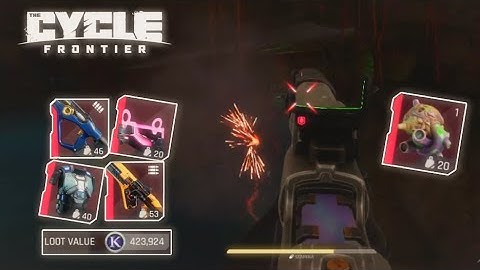 Countering Dungeon Chads for HUGE Loot - The Cycle Frontier PvP Adventures