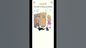 Dop 2 Gameplay Level 37 Shorts Delete One Part Solution & Answer 🔥 Subscribe