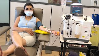 2nd Plasma Donation