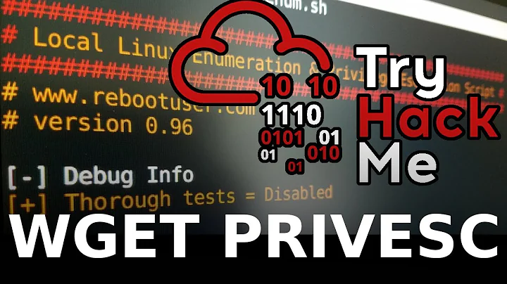 TryHackMe! Wget for Privilege Escalation