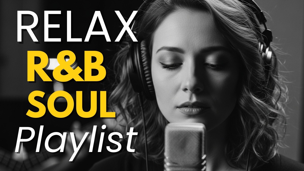 Soulful R&B Vibes 🎧 Smooth Love Songs & Emotional Chill Mix for the Heart