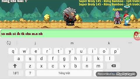 Ngọc Rồng Online|| Cho Acc NR Online| Livotroll Official