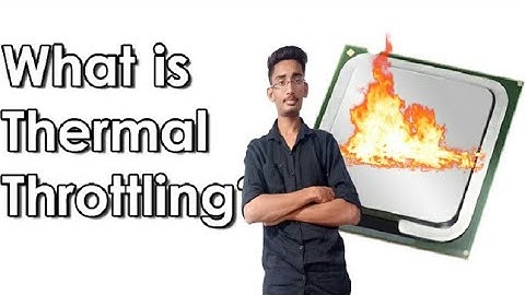 Thermal Throttling Explained!! By tech windroid