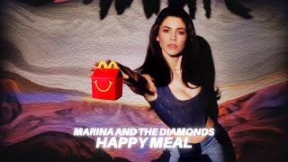 Video thumbnail of "MARINA - Happy Meal (High Quality)"