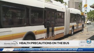 Social Scene: Health Precautions on TheBus