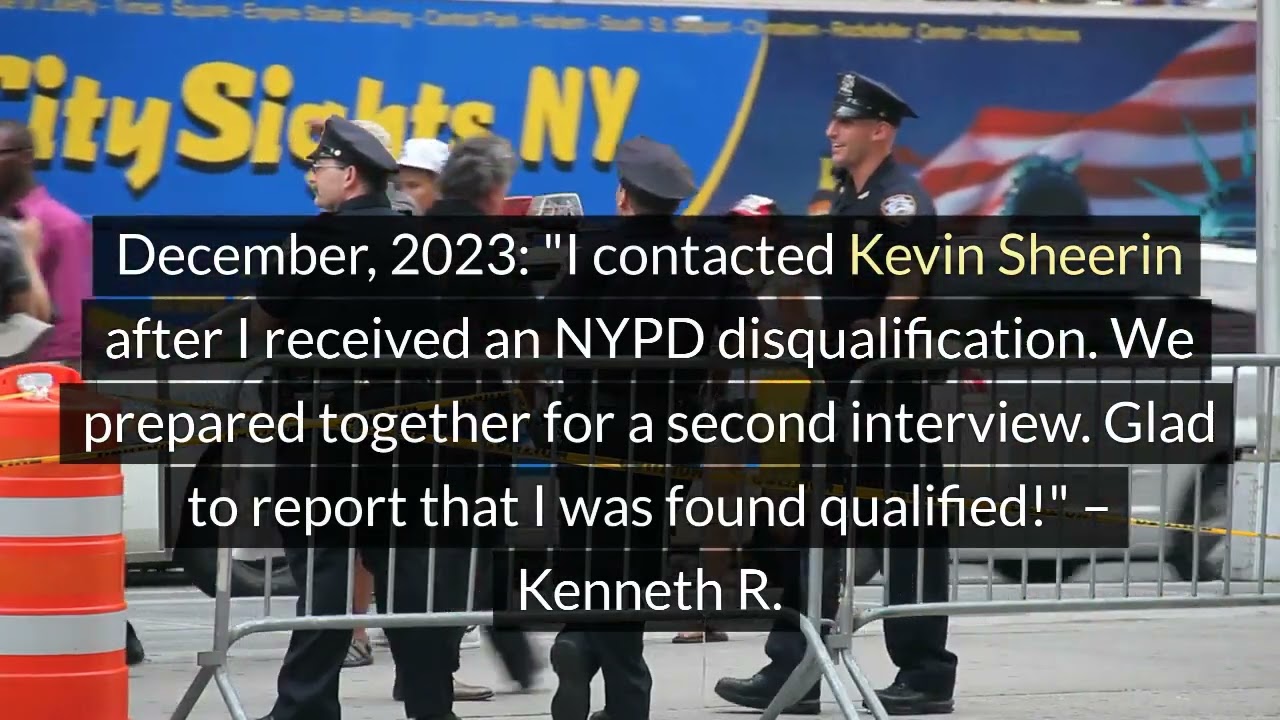 NYPD Disqualification- How we can help you