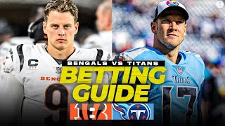 Bengals at Titans Betting Preview: FREE expert picks, props [NFL Week 12] | CBS Sports HQ