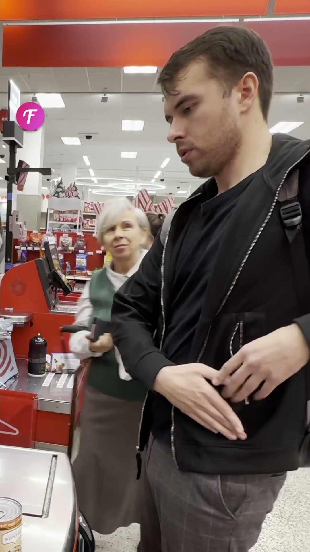 From Panic to Thanks: A Heartwarming Store Encounter #shorts