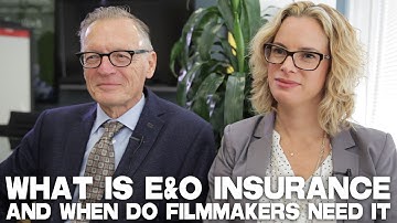 What Is E&O Insurance and When Do Filmmakers Need It? by Michael C. Donaldson & Lisa A. Callif