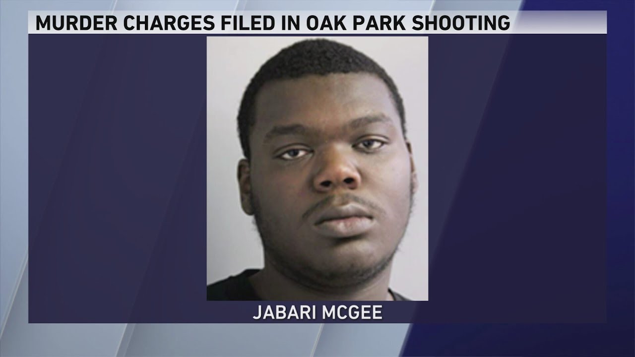 Man charged with first-degree murder in Oak Park shooting - YouTube
