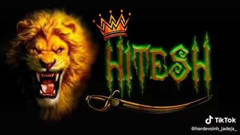 Hitesh Naam Ka WhatsApp status