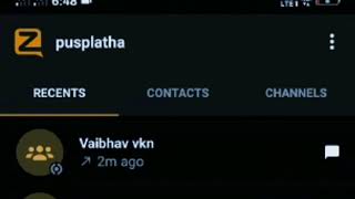 How to use zello walkitaki talki app screenshot 4