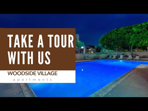 Woodside Village Apartments - One Bedroom (Plan A) Tour