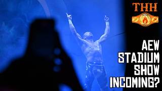 AEW Should Run A Stadium Show During WWE WrestleMania 43 Weekend? | THH Hot Takes