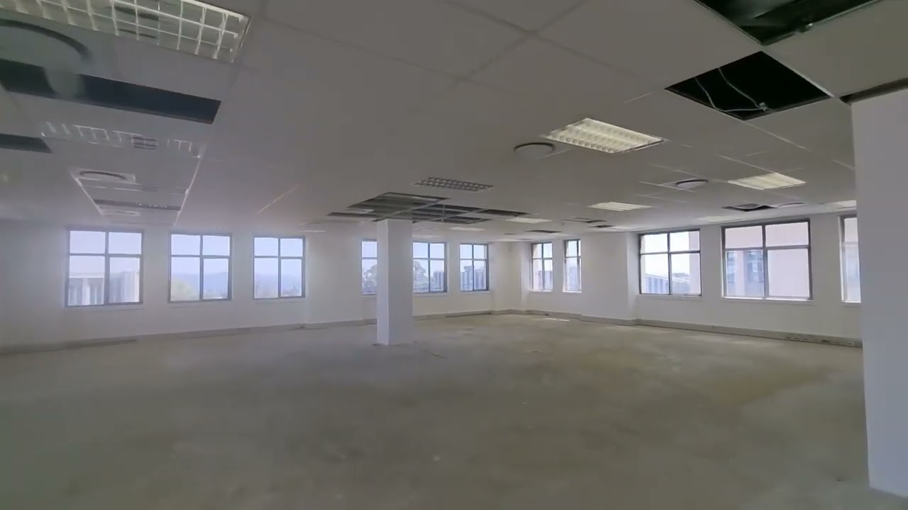 The FIRS, Rosebank 3rd Floor 580m2 - YouTube