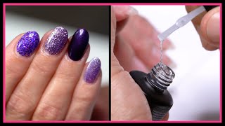 How to Use NEW Clear Fiber Gel in the Nail Salon