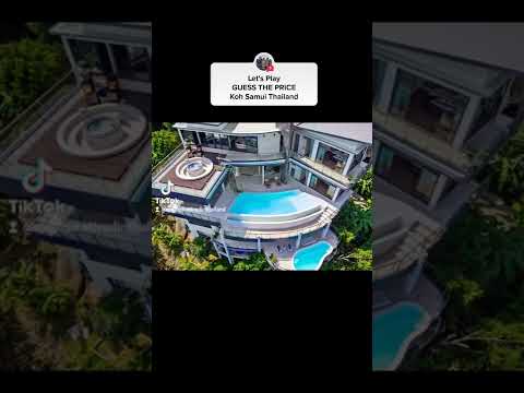 Video thumbnail: Home for Sale on Koh Samui - Guess the Price of this Amazing Koh Samui Home for Sale