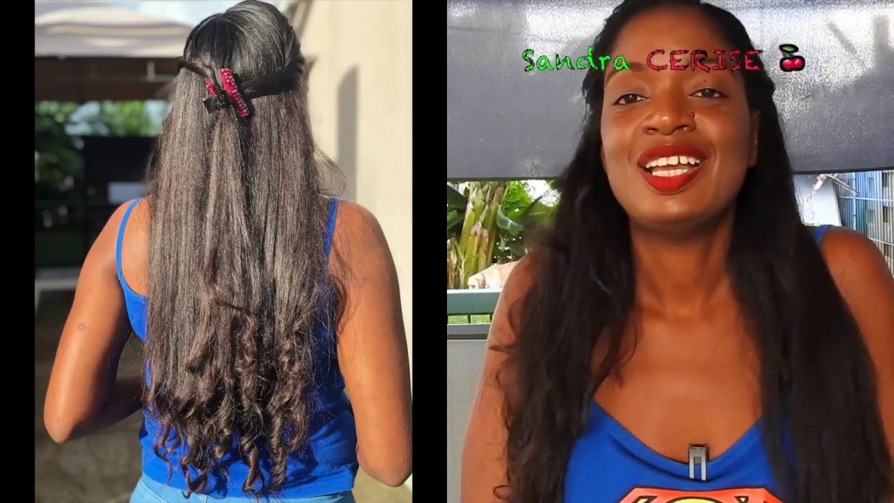 Shopping en Guadeloupe et j'ai fais mon défrisage 🍒