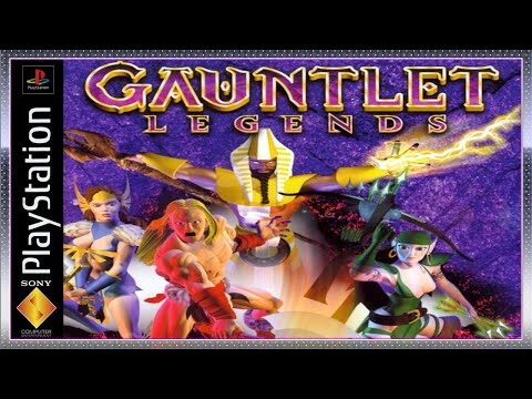 Gauntlet Legends :: PSOne :: Прохождение :: ИСТОРИЯ О ДЕМОНЕ :: #1