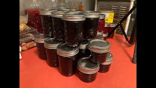 Making Beach Plum Jelly