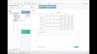 3.4. Table Calculations Exercise - Differences in Tableau