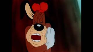 Dog moment