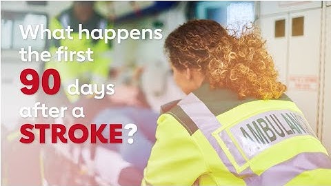 Survived a stroke? How to heal in the first 90 days.