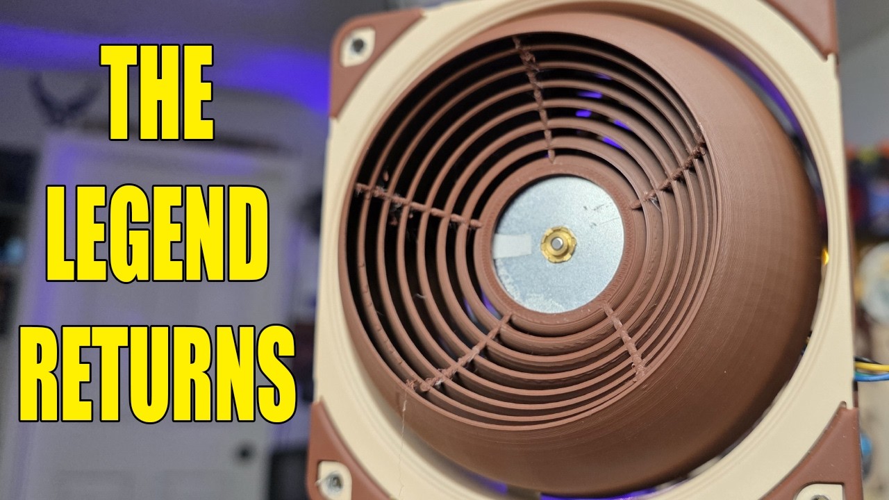 Fan Design Optimization Through Iterative Engineering