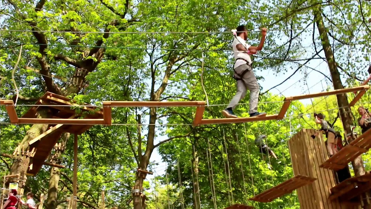 Go Ape Temple Newsam Youtube