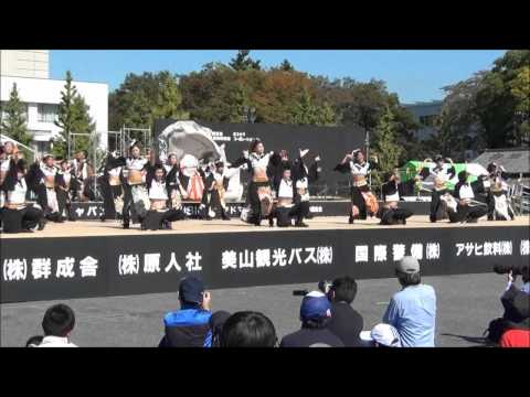 襲雷舞踊団　たかさき雷舞フェスティバル　もてなし広場会場　（東誉）
