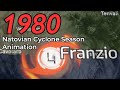 1980 Natovian Cyclone Season Animation (Hypothetical)