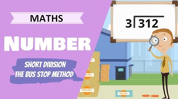 Division - The Bus Stop Method