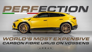 The ULTIMATE performance SUV? Lamborghini Urus Performante with Urban & Vossen | URBAN UNCUT S3 EP08