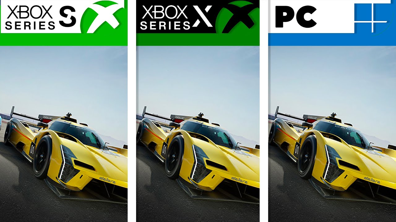 Forza Motorsport com péssimas notas no Steam e Loja Xbox