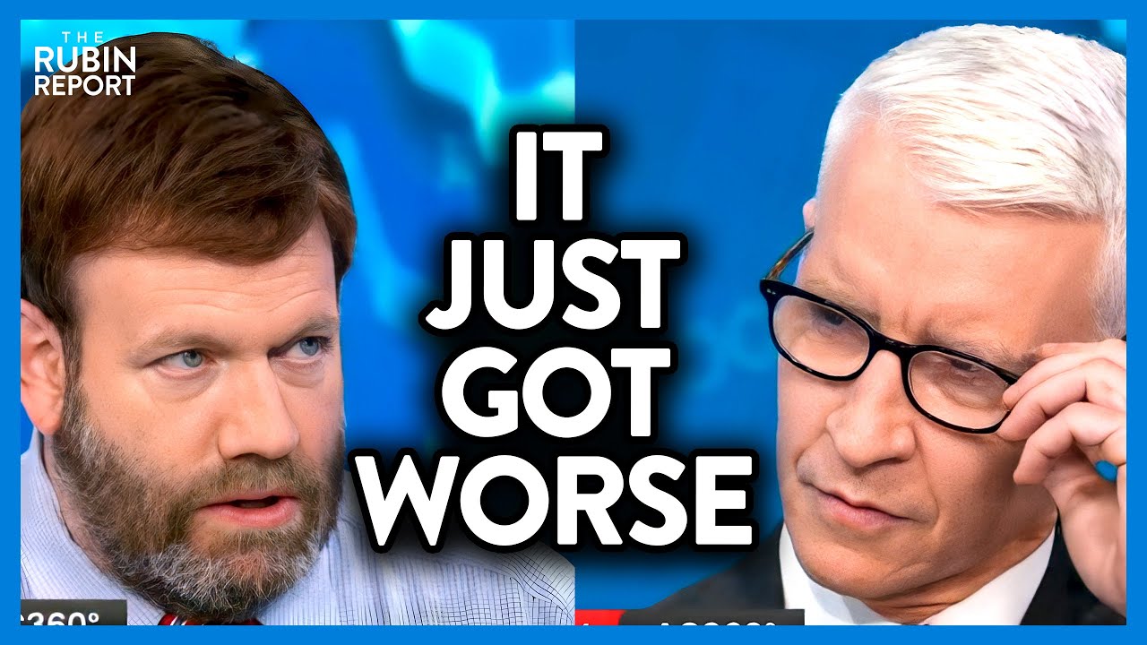 Watch Anderson Cooper’s Head Explode as Data Expert Explains Harsh Reality | DM CLIPS | Rubin Report