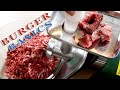 Burger Basics: How to Grind Your Own Meat For Hamburgers