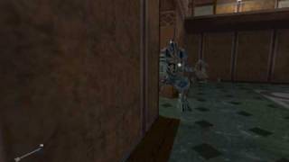 Steambot Versus Wall