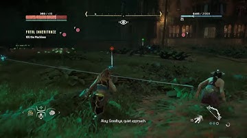 Horizon Zero Dawn: Fatal Inheritance - Enter the Workshop