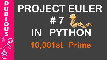 Project Euler #7 In Python